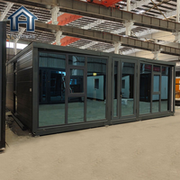 Offre Spéciale : Maison Conteneur Préfabriquée Extensible de 40 Pieds avec Cuisine, Bâtiment Préfabriqué Pliable, Maison Modulaire Conteneur pour Logement