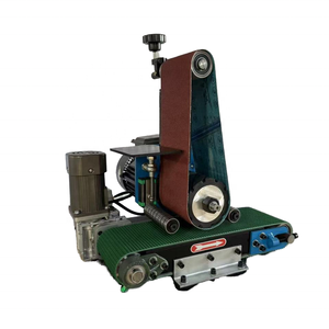 Mini elektrische automatische Schleif maschine Flach platten polier förderband Metalls chleif motor Getriebe pumpen komponente Neu - Product Image 6