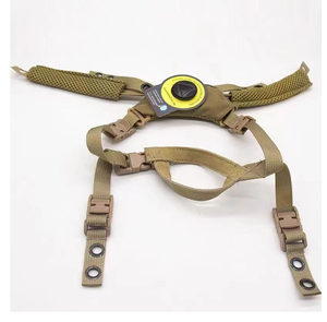 Coussinets intérieurs en mousse à mémoire de forme pour casque DFS0509, coussinets de protection pour casque Wendy, système de doublure pour casque tactique, sangle de suspension - Product Image 2