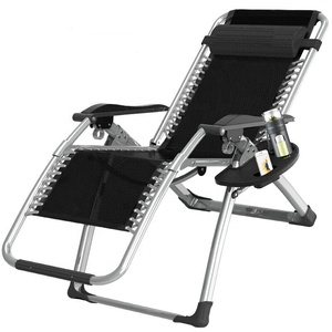 <span class=keywords><strong>Chaise</strong></span> <span class=keywords><strong>longue</strong></span> d'extérieur, chaises de plage pliantes, <span class=keywords><strong>chaise</strong></span> de repos individuelle zéro gravité, transats - Product Image 4