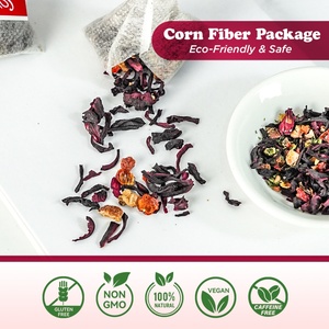 Té Chianherbs de Marca Privada para el Cuidado de la Piel, Blanqueador, Iluminador, con Sabor Herbal Natural, Té de Hibisco, Rosa Mosqueta, para el Cuidado de la Piel y Adelgazamiento - Product Image 4