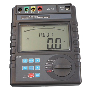 Huazheng HZRC-3000B Online Vazamento Gravador Atual Resistência Terra Resistividade do Solo Tester - Product Image 4
