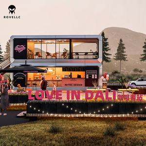 Capsule spatiale haut de gamme pour hôtels, complexes hôteliers, cafés, salles de sport et cuisines – Garantie, prix direct usine, 10 ans d'expérience - Product Image 2