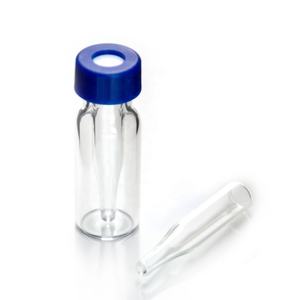 Lab 150ul 250ul 300ul Micro Insert Vial 0,3 ml Vial de vidrio transparente para 2ml <span class=keywords><strong>Hplc</strong></span> 150ml Vial de vidrio 250ml Vial de vidrio 300ml Vial de vidrio - Product Image 1