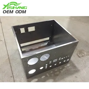 Caja de metal Gabinete de chapa Aluminio Acero inoxidable Recintos de almacenamiento Fabricación Aluminio anodizado Personalizado Recinto de extrusión