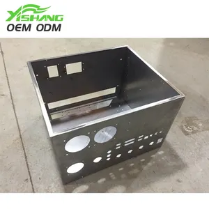 Metal Box Sheet Cabinet Aluminium Stainless Steel Storage Enclosures Fabrication Custom Aluminum Anodized Extrusion Enclosure