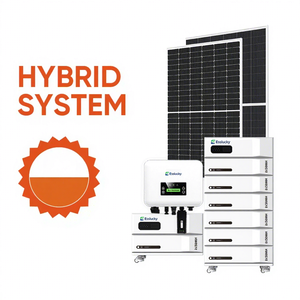 ระบบผลิตพลังงานแสงอาทิตย์ 10kva ความจุ 400ah พร้อมแบตเตอรี่ลิเธียม - Product Image 1