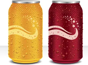 Murah 150Ml Desain Baru Kaleng Aluminium Slim Can untuk Cola Soda Beer