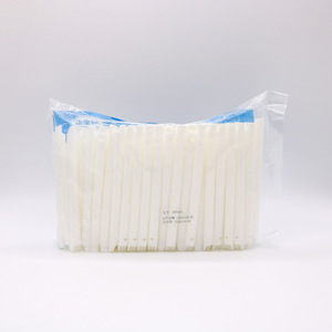 Tube d'aspiration dentaire YoBooBao, 100 pièces, blanc, non perforé, jetable, pour chirurgie buccale - Product Image 4