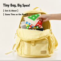 Sac de rangement en tissu personnalisé, ensemble de jeu Ludo imprimable, emballage anti-rayures non adhésif, pour objectif d'appareil photo, cartes, cosmétiques