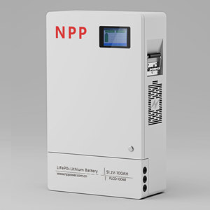 ระบบกักเก็บพลังงานในครัวเรือน แบตเตอรี่ LiFePO4 48V/51.2V 100-150Ah 5-15kWh ดีไซน์แยกส่วน IP65 CAN แบตเตอรี่โซลาร์สำหรับบ้าน - Product Image 1