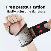 Support de poignet unisexe en néoprène pour la musculation, le tennis, le badminton, le yoga - Protection des gaine tendineuses, soutien de la paume et de la articulation carpienne
