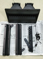 Support d'enceinte professionnel pour système Line Array 10 pouces, avec 3 points de suspension, compatible avec enceintes 8 pouces, pièce de sonorisation professionnelle