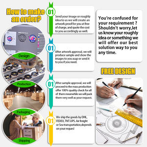 Pins de Esmalte Duro Personalizados, Insignia de Seguridad con Logotipo, Diseño de Broche, Insignias de Solapa de Metal Personalizadas - Product Image 6