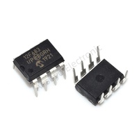 ANSOYO PIC12F683-I/P PIC12F683 IC MCU 8BIT 3.5KB 20MHz de 8 pines DIP para montaje a través de orificio