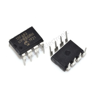 ANSOYO PIC12F683-I/P PIC12F683 IC MCU 8BIT 3.5KB 8DIP - Product Image 1