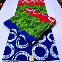 Tela de Algodón Ankara con Estampado Africano, de Alta Calidad, Fabricante Textil de Marca Privada OEM, Producción de Ropa de Moda Personalizada