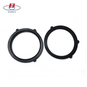 Factory Custom Rubber Seals Rubber Square Ring / Rubber Gasket Seal