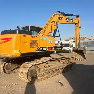 รถขุดตีนตะขาบ SANY SY205C มือสอง ขนาดกลาง 20 ตัน ระบบไฮดรอลิก พร้อมเครื่องยนต์มิตซูบิชิ และชิ้นส่วน KYB ขาย - Product Image 1