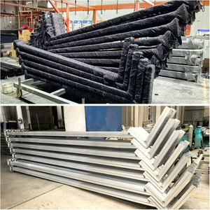 Lámpara solar de paisaje de aluminio para exteriores Juming Custom de 3 m y 30 W para jardín, patio y villa - Product Image 2