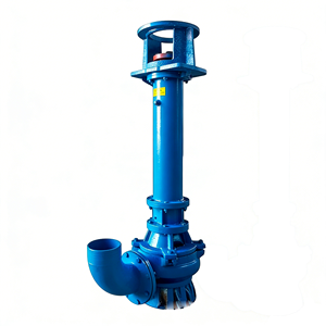 Bomba agitadora de lodos de acero al carbono de alta presión, sin eje vertical, con sellado, accionada por diésel, para lodos de residuos industriales y municipales - Product Image 1