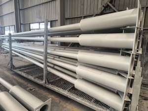 Nhà Sản Xuất Thiên Trang Thiết Kế Miễn Phí 4M 5M 6M 8M 9M 12M Thép Mạ Kẽm Đường Đèn Cực Bài Ngoài Trời Ánh Sáng Đường Phố Cực - Product Image 2