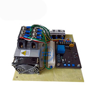 Régulateur de tension automatique triphasé haute performance 100A, stabilisateur de courant alternatif AVR SAVRH-100A pour générateur de type Bush