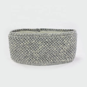 Winter Woll-Strick Baby Mädchen Großhandel Maßgeschneiderte Luxus Designer Stirnbänder für Frauen Fleece Weiche Modische Kopfbänder - Product Image 1