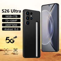 S26 Ultra Scholar 5G, 7.3 Pulgadas, 120Hz, 8000mAh, 16GB, 1TB, Lector Electrónico para Tareas Escolares y de Oficina, Aprendizaje, Venta al Por Mayor, Tendencia Actual