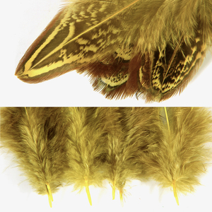 Plumes de <span class=keywords><strong>cou</strong></span> d'amande en gros, plumes de queue de poulet sauvage nettoyées en vrac, artisanat, plumes de carnaval - Product Image 5