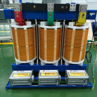 Transformateur de distribution immergé dans l'huile à double enroulement S11, 11 kV 33 kV, entièrement scellé, à économie d'énergie, 100 % efficace, directement de l'usine