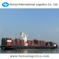 Transport maritime de port à port Chine-Casablanca Maroc, service porte-à-porte DDP en option