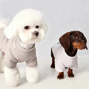 Pijamas, Abrigos y Chaquetas Personalizadas de Poliéster Ecológico, Transpirable y de Lujo para Perros Bichón Frisé y Dachshund - Invierno/Verano - Product Image 6