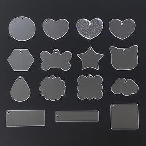 Nhà máy tùy chỉnh cắt Laser khắc 2 mét bảng nhựa tấm Acrylic dịch vụ chế biến - Product Image 1