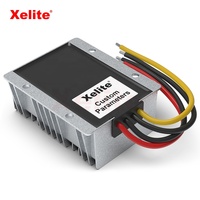 Konverter DC/DC Efisiensi Tinggi 93% Output 1-100A Modul Regulator Tegangan Tahan Air untuk Kendaraan Listrik