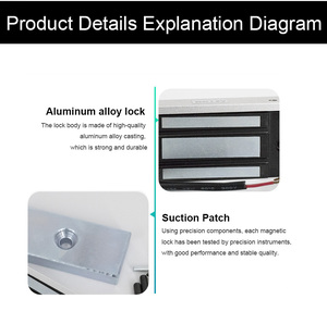 Khóa điện từ cho an ninh cửa - Product Image 2