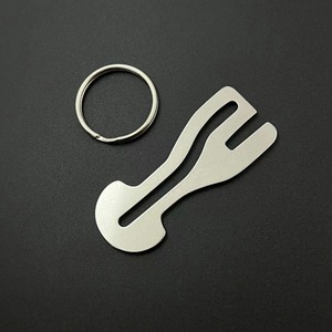 Tự làm laser logo mua sắm giỏ hàng phát hành Keychain thép không gỉ einkaufswagenloser Xe đẩy mã thông báo mở chai Keychain - Product Image 6