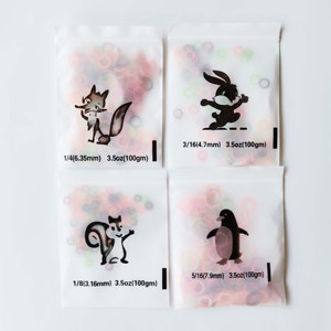 Zoo Elastics Ortodoncia Anillos elásticos de ortodoncia coloridos <span class=keywords><strong>Bandas</strong></span> de goma 5/16 - Product Image 6
