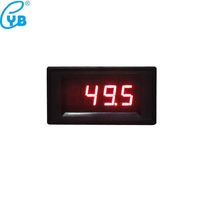 YB5135A 3 1/2 LED Digital DC Voltímetro DC 200mV/2V/20V/200V/500V Monitor Medidor de voltaje Probador Volt Panel Meter Voltímetro 3,5''