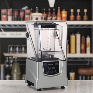 Commercial Blender Stainless Steel 304 Smoothie Maker Factory Direct Wholesale Price Ready to Ship Fast Delivery - Product Image 5