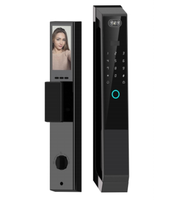 Larkkey Smart 3D Reconnaissance faciale Caméra Serrure de porte Serrure intelligente Tuya APP Serrure intelligente