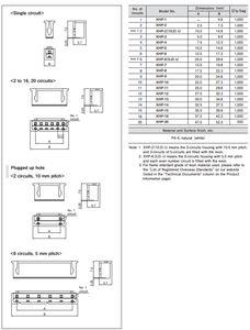2,54 mm pitch 6-pins JST XH-serie draad-naar-printconnector mannelijke vrouwelijke behuizing terminal voor batterijkabelboom - Product Image 5