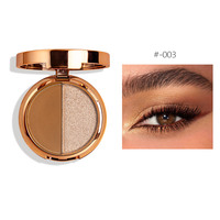 Palette de fards à paupières minéraux pailletés haute pigmentation, étanche, 10 couleurs au choix, marque privée, best-seller, durée de conservation 3 ans