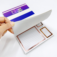 Livre d'autocollants pour planificateur en papier inscriptible avec feuille personnalisée de haute qualité, feuilles d'autocollants décoratifs