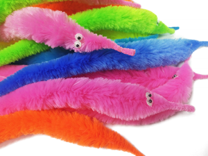 Jouet magique en forme <span class=keywords><strong>de</strong></span> ver - Coloré, 21 cm, en polyester, torsadé, pour la <span class=keywords><strong>magie</strong></span> <span class=keywords><strong>de</strong></span> rue, cadeaux <span class=keywords><strong>de</strong></span> fête pour enfants - Product Image 4