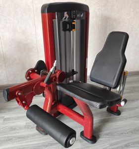 Máquina de fitness comercial, selección de carga de Pin, extensión de pierna sentada, equipo de gimnasio, equipo de fitness ajustable, máquina de prensa de piernas - Product Image 1