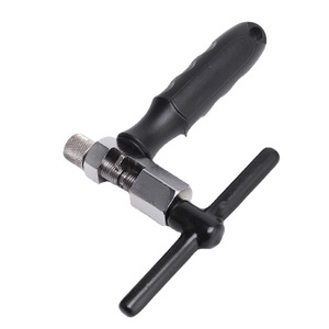 Cortador de cadena Yueli, herramienta de acero para reparación de cadenas de bicicleta, para desmontar e instalar cadenas de bicicleta - Product Image 1