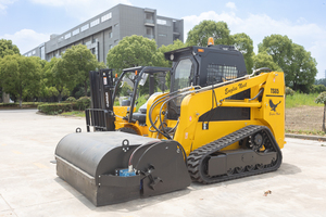 Changllin Multi-function Excavator Loader Sweeper <b>Snow</b> <b>Blower</b> Crawler Skid Steer Loaders With CE EPA Certificates - Product Image 2