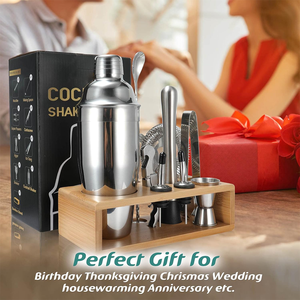 Vendita calda <span class=keywords><strong>Set</strong></span> da 10 pezzi <span class=keywords><strong>Set</strong></span> da <span class=keywords><strong>Cocktail</strong></span> Boston <span class=keywords><strong>Set</strong></span> <span class=keywords><strong>Set</strong></span> personalizzato <span class=keywords><strong>per</strong></span> <span class=keywords><strong>fare</strong></span> <span class=keywords><strong>Cocktail</strong></span> Martini in acciaio inox Bartending Kit da Bar <span class=keywords><strong>Set</strong></span> regalo - Product Image 6