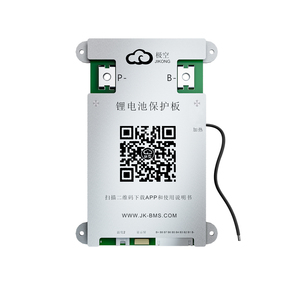 Jkbms 100A JK-B1A8S10-HEAT-CAN สมาร์ท BMS 3S 5S 8S บอร์ดป้องกันแบตเตอรี่2A 1A 12V 24V Lifepo4 li-ion Lo APP Blo BT - Product Image 1